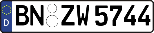 BN-ZW5744