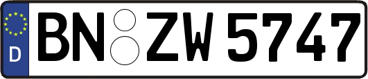 BN-ZW5747