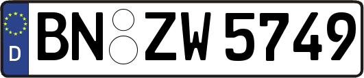 BN-ZW5749