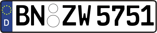 BN-ZW5751