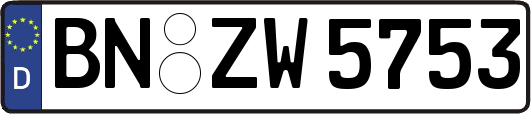 BN-ZW5753