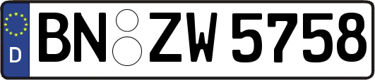 BN-ZW5758