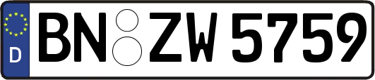 BN-ZW5759