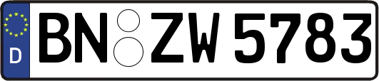 BN-ZW5783