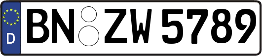 BN-ZW5789