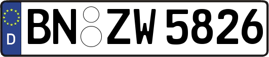 BN-ZW5826
