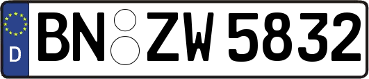 BN-ZW5832
