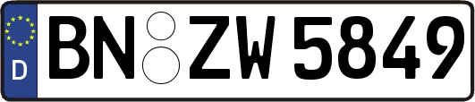 BN-ZW5849