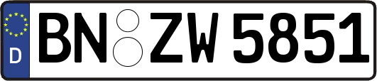 BN-ZW5851