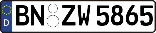 BN-ZW5865