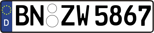 BN-ZW5867