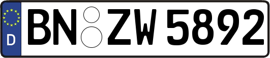 BN-ZW5892
