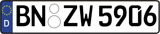 BN-ZW5906