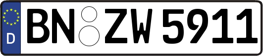 BN-ZW5911