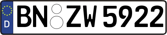 BN-ZW5922