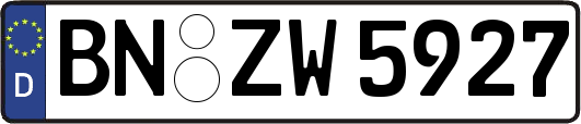 BN-ZW5927