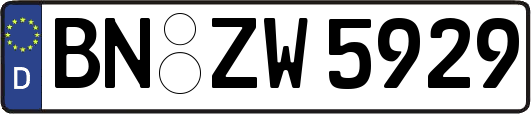 BN-ZW5929
