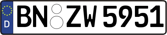 BN-ZW5951