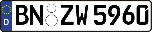 BN-ZW5960