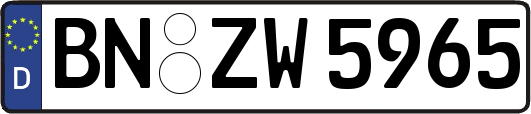 BN-ZW5965