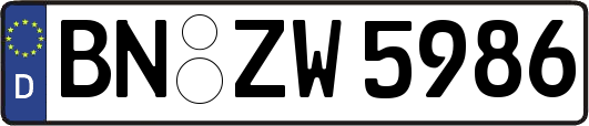 BN-ZW5986