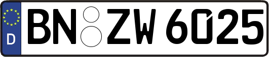 BN-ZW6025