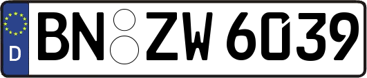 BN-ZW6039