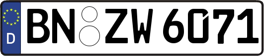 BN-ZW6071