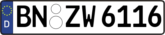 BN-ZW6116