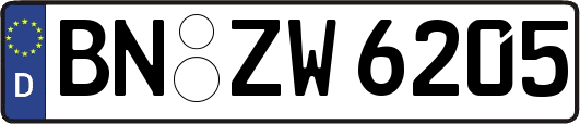 BN-ZW6205