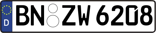BN-ZW6208