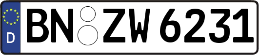 BN-ZW6231