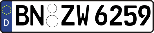 BN-ZW6259