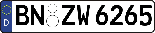 BN-ZW6265