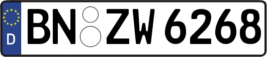 BN-ZW6268