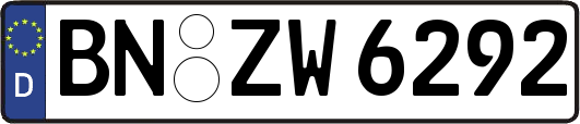 BN-ZW6292