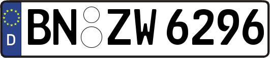 BN-ZW6296