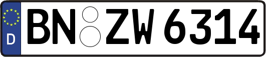 BN-ZW6314