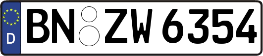 BN-ZW6354