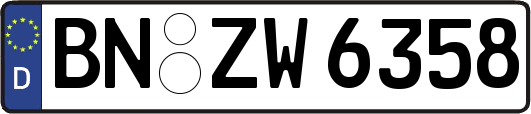 BN-ZW6358