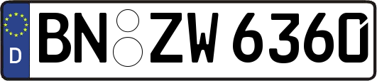 BN-ZW6360