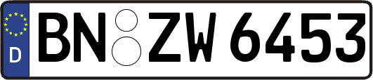 BN-ZW6453