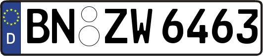 BN-ZW6463