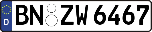 BN-ZW6467