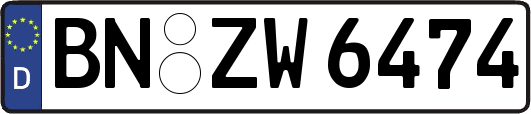 BN-ZW6474