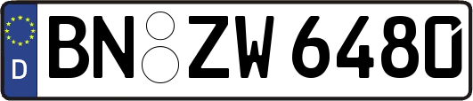 BN-ZW6480
