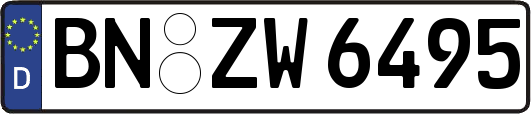 BN-ZW6495