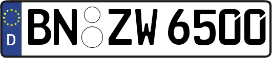 BN-ZW6500