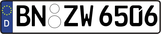 BN-ZW6506