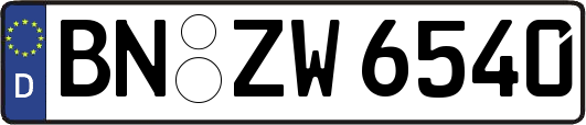 BN-ZW6540